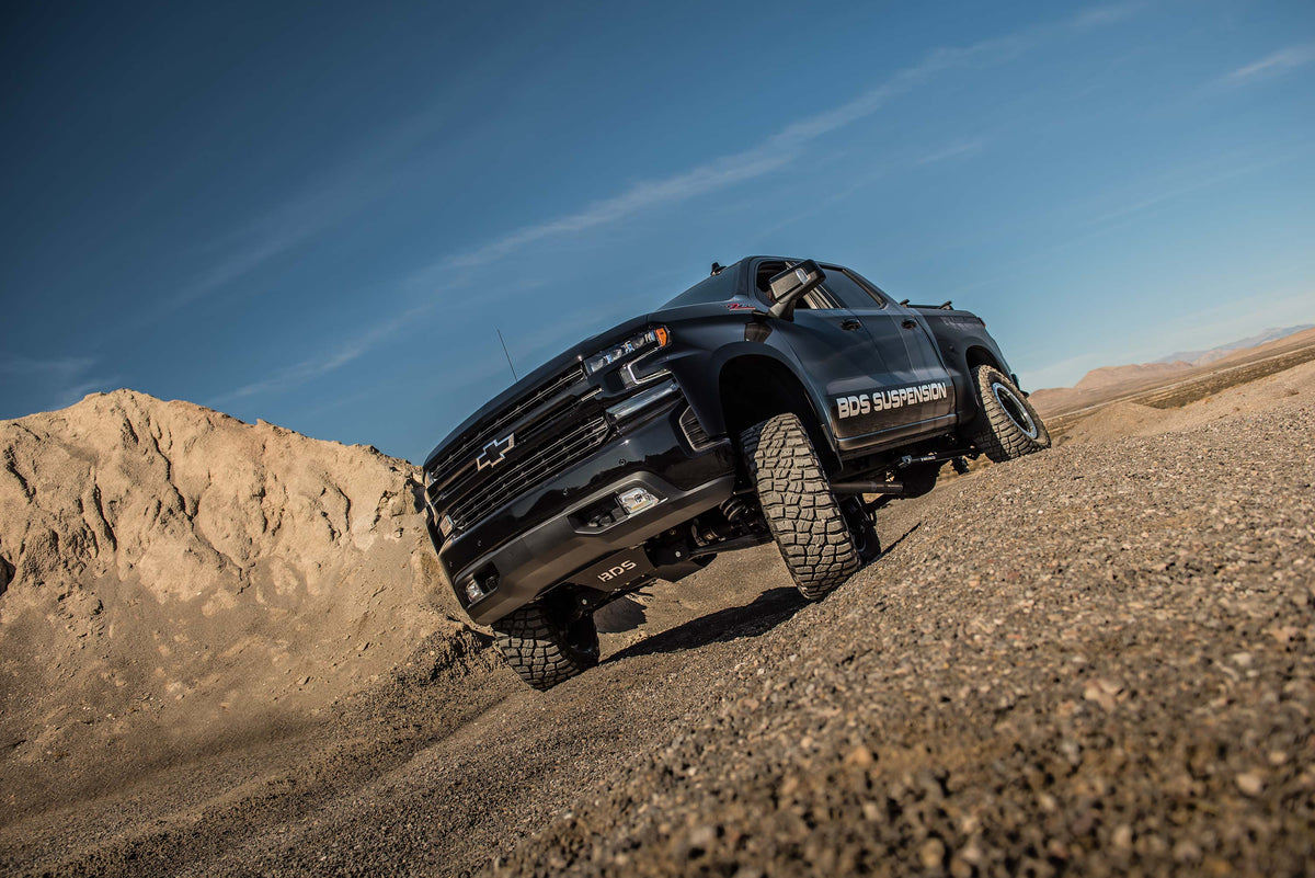 6 Inch Lift Kit | Chevy Silverado or GMC Sierra 1500 (19-26) 4WD | Gas - BDS Suspension BDS1801H