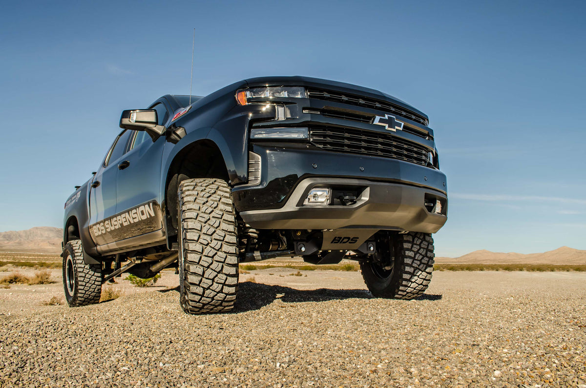 6 Inch Lift Kit | FOX 2.5 Performance Elite Coil-Over | Chevy Silverado or GMC Sierra 1500 (19-26) 4WD | Diesel - BDS...