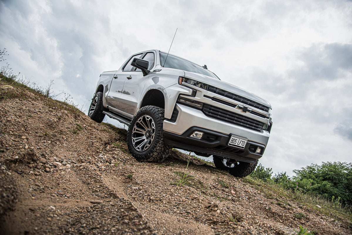 4 Inch Lift Kit | FOX 2.5 Performance Elite Coil-Over | Chevy Trail Boss or GMC AT4 1500 (19-26) 4WD | Gas - BDS...