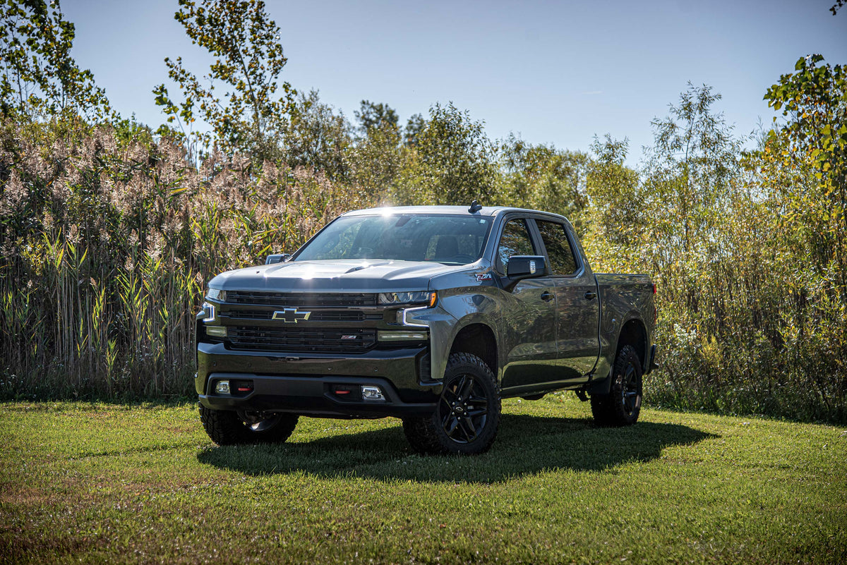 2 Inch Leveling Kit | FOX 2.5 Coilover | Chevy Silverado or GMC Sierra 1500 (19-26) 4WD - BDS Suspension BDS771FDSC