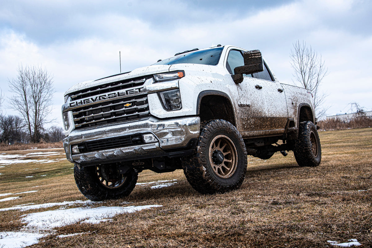 6.5 Inch Lift Kit | Chevy Silverado or GMC Sierra 2500HD/3500HD (20-26) 4WD - BDS Suspension BDS753H