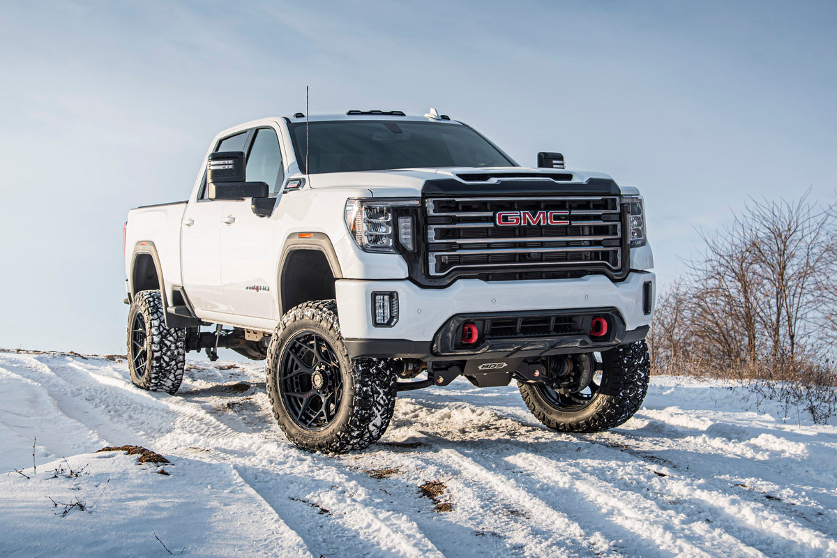 5 Inch Lift Kit | FOX Performance Elite | Chevy Silverado or GMC Sierra 2500HD/3500HD (20-26) 4WD - BDS Suspension BDS1824FPE