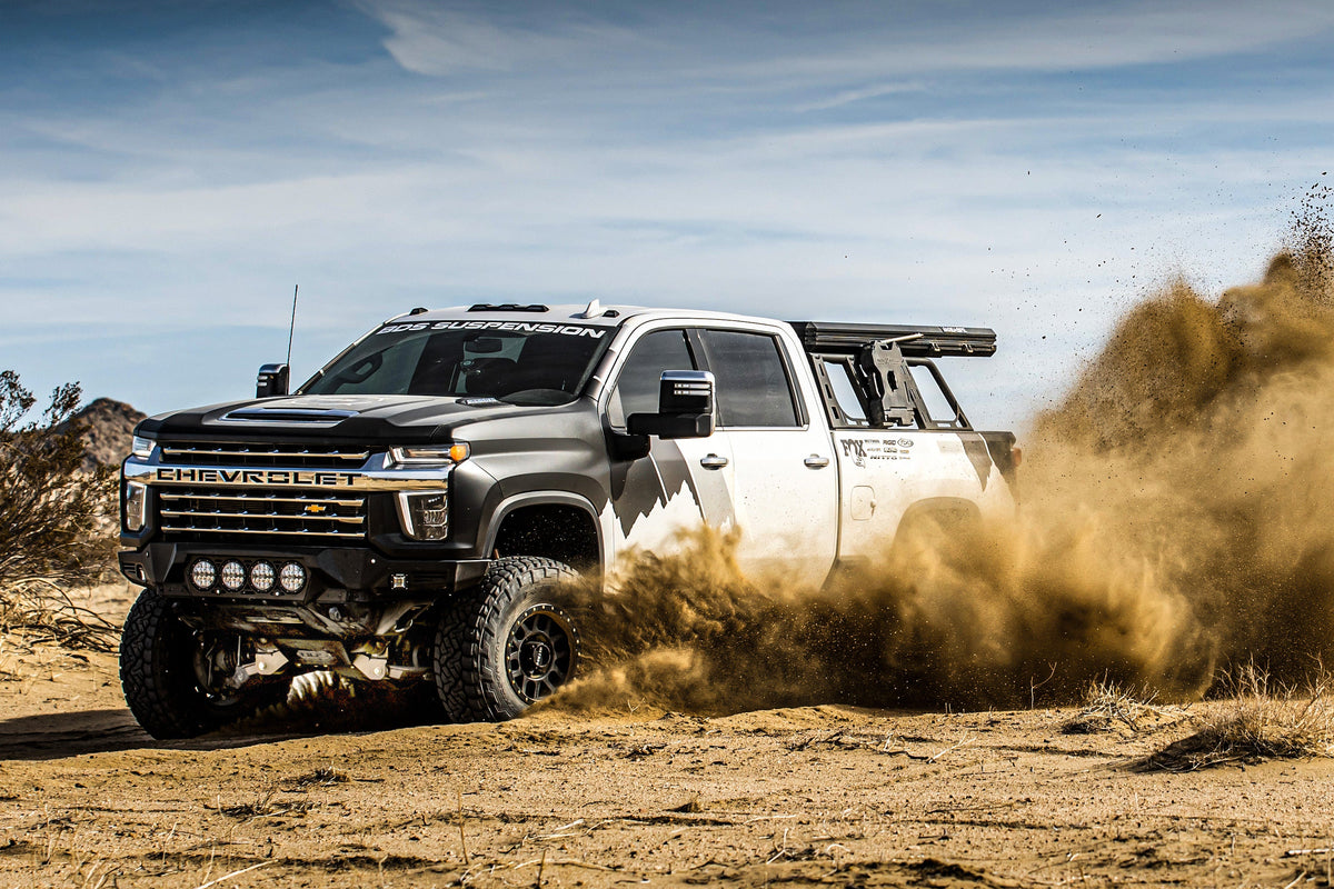 6.5 Inch Lift Kit | FOX 2.5 Coil-Over Conversion | Chevy Silverado or GMC Sierra 2500HD/3500HD (20-26) | Diesel - BDS...