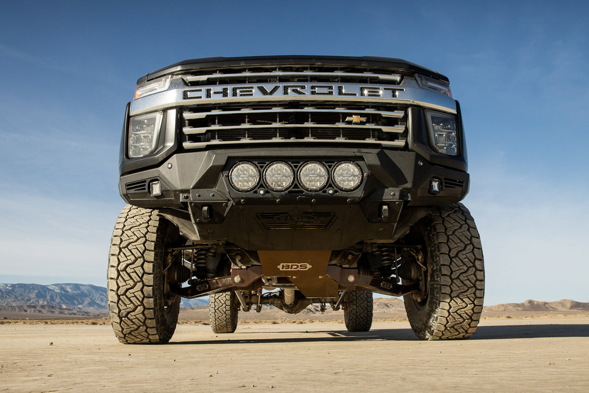 6.5 Inch Lift Kit | FOX 2.5 Coil-Over Conversion | Chevy Silverado or GMC Sierra 2500HD/3500HD (20-26) | Diesel - BDS...