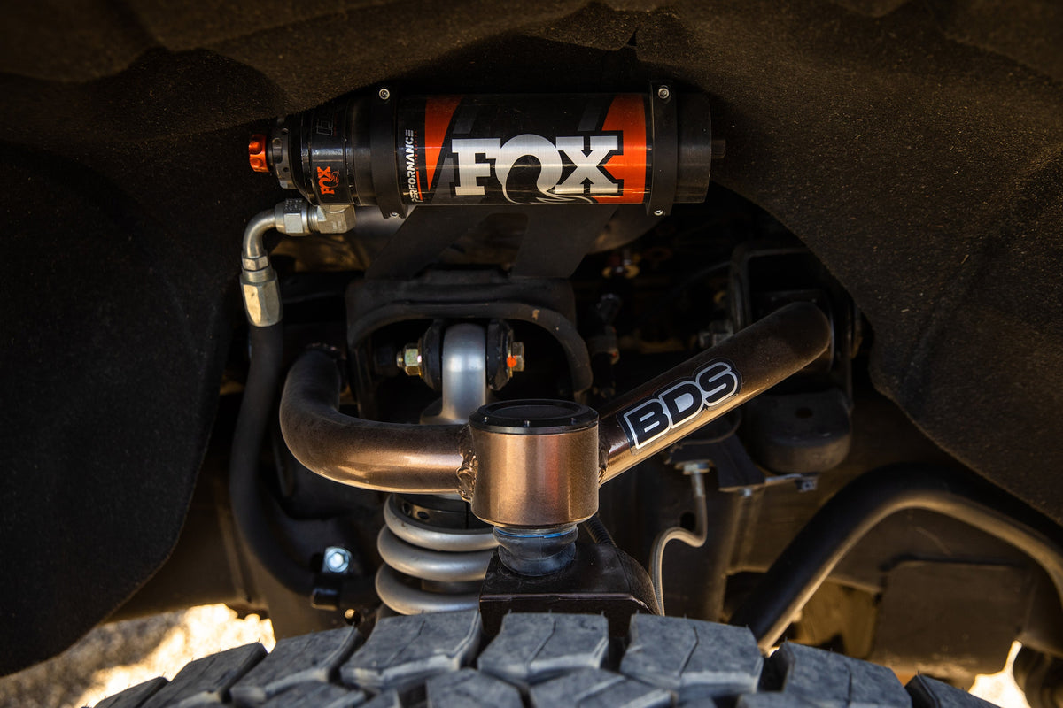 6.5 Inch Lift Kit | FOX 2.5 Coil-Over Conversion | Chevy Silverado or GMC Sierra 2500HD/3500HD (20-26) | Diesel - BDS...