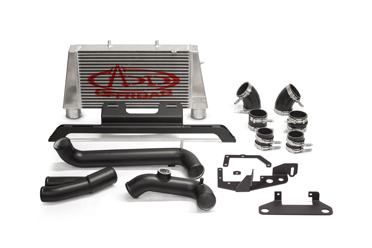 2017-2020 Ford F-150, F150 Raptor High Mount Intercooler Upgrade Kit - Addictive Desert Designs IC1650KIT