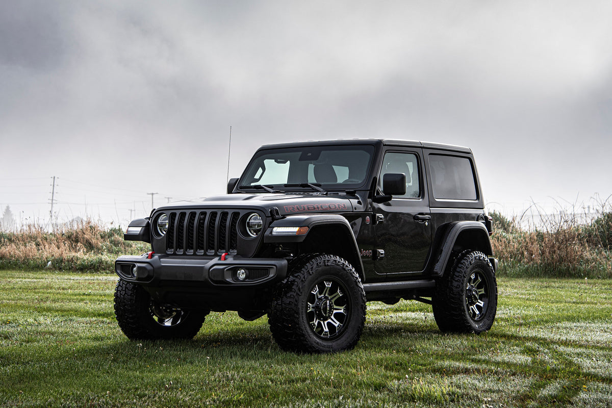 3 Inch Lift Kit | Jeep Wrangler JL (18-25) 2-Door - BDS Suspension BDS1438PS