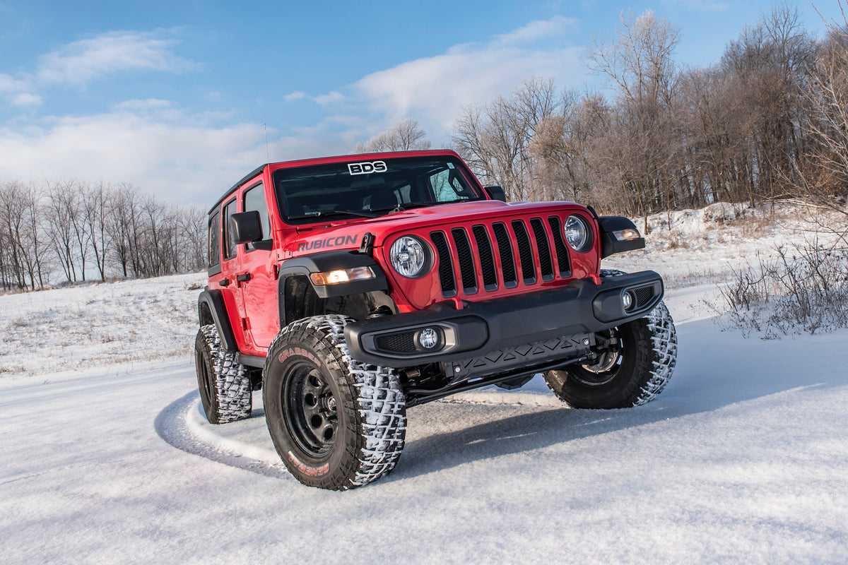 2 Inch Lift Kit | Jeep Wrangler JL (18-25) 4-Door - BDS Suspension BDS1435H