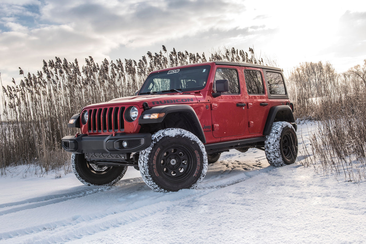 2 Inch Lift Kit | Jeep Wrangler JL (18-25) 4-Door - BDS Suspension BDS1435PS