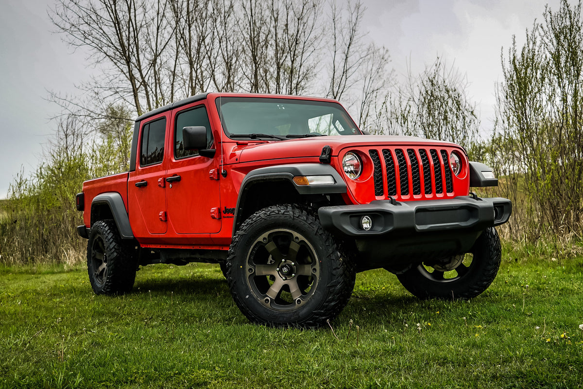 3 Inch Lift Kit | Jeep Gladiator JT (20-25) - BDS Suspension BDS1439PS