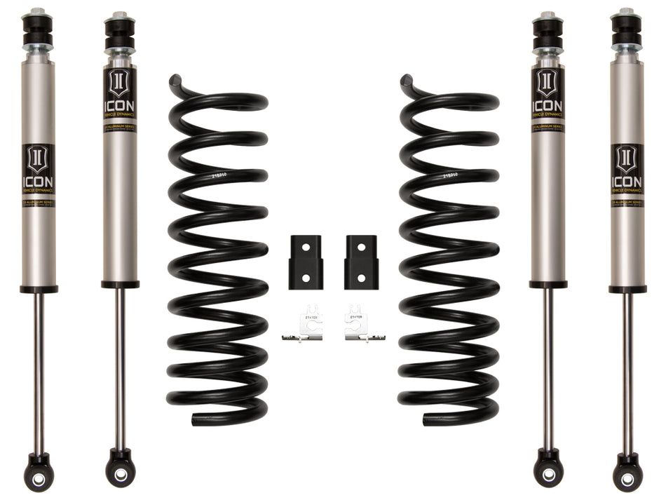 14-Up RAM 2500 4WD 2.5 Inch Stage 1 Suspension System Icon Vehicle Dynamics