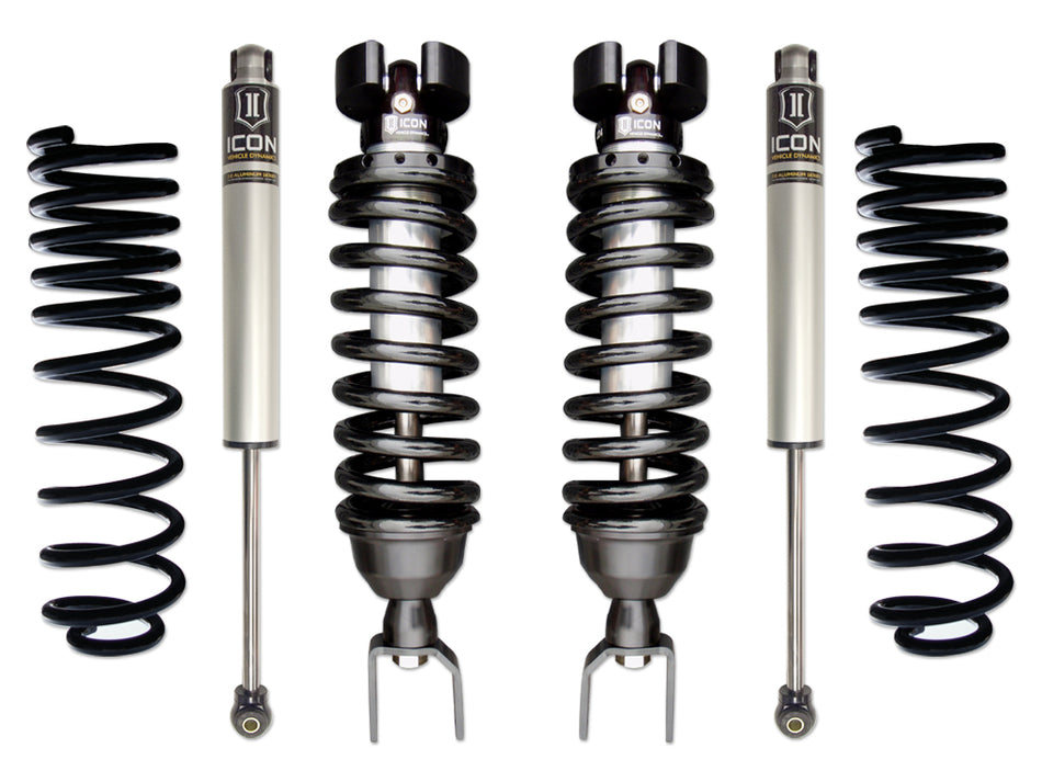 09-18 RAM 1500 4WD .75-2.5 Inch Stage 2 Suspension System Icon Vehicle Dynamics