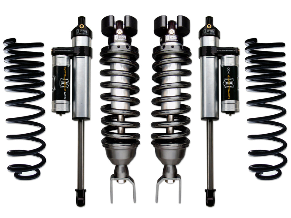 09-18 RAM 1500 4WD .75-2.5 Inch Stage 3 Suspension System Icon Vehicle Dynamics