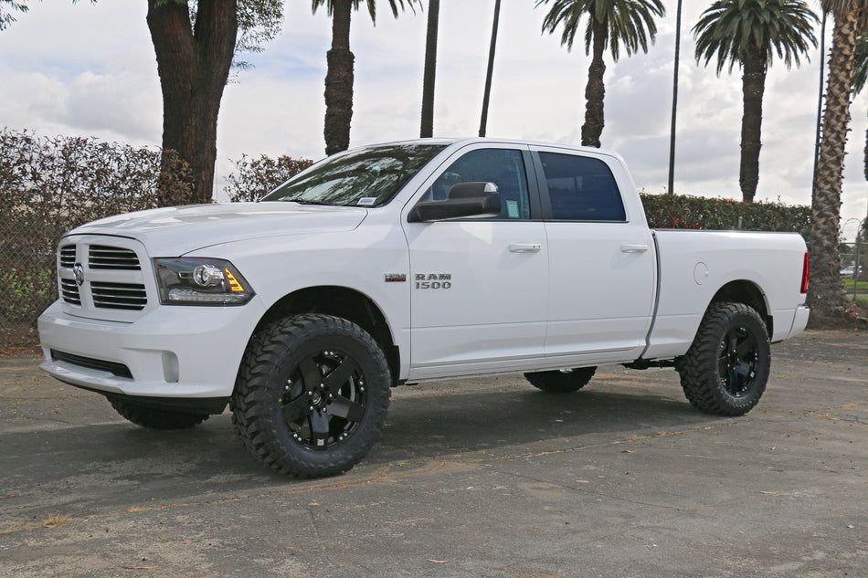 09-18 RAM 1500 4WD .75-2.5 Inch Stage 3 Suspension System Icon Vehicle Dynamics