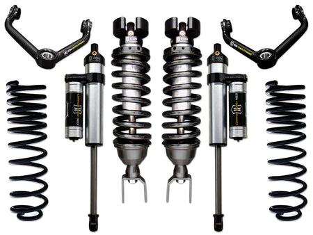 09-18 RAM 1500 4WD .75-2.5 Inch Stage 4 Suspension System Icon Vehicle Dynamics