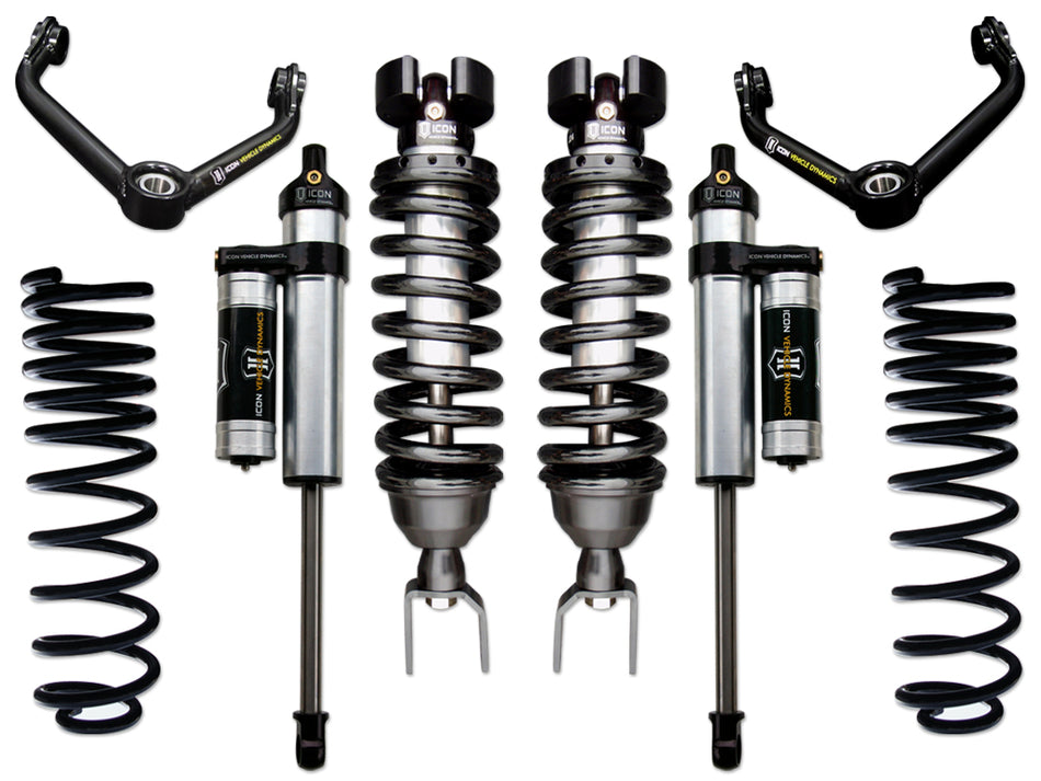 09-18 RAM 1500 4WD .75-2.5 Inch Stage 4 Suspension System Icon Vehicle Dynamics
