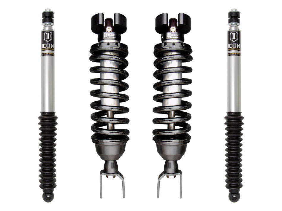 19-Up RAM 1500 2/4WD 0-1.5 Inch Stage 1 Suspension System Icon Vehicle Dynamics