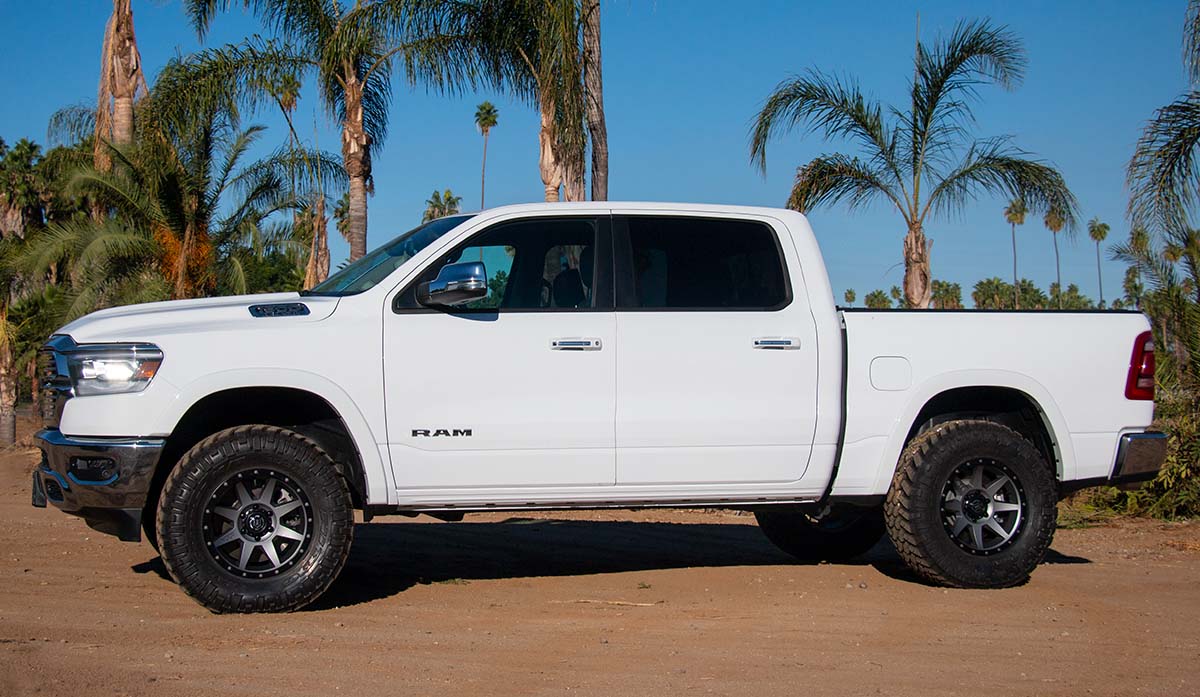 2019-2023 RAM 1500 2-3 Inch Lift Stage 1 Suspension System Tubular UCA Icon Vehicle Dynamics