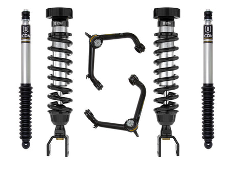 2019-2023 RAM 1500 2-3 Inch Lift Stage 1 Suspension System Tubular UCA Icon Vehicle Dynamics