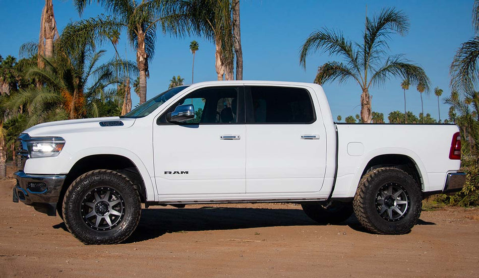 2019-2023 RAM 1500 2-3 Inch Lift Stage 2 Suspension System Tubular UCA Icon Vehicle Dynamics