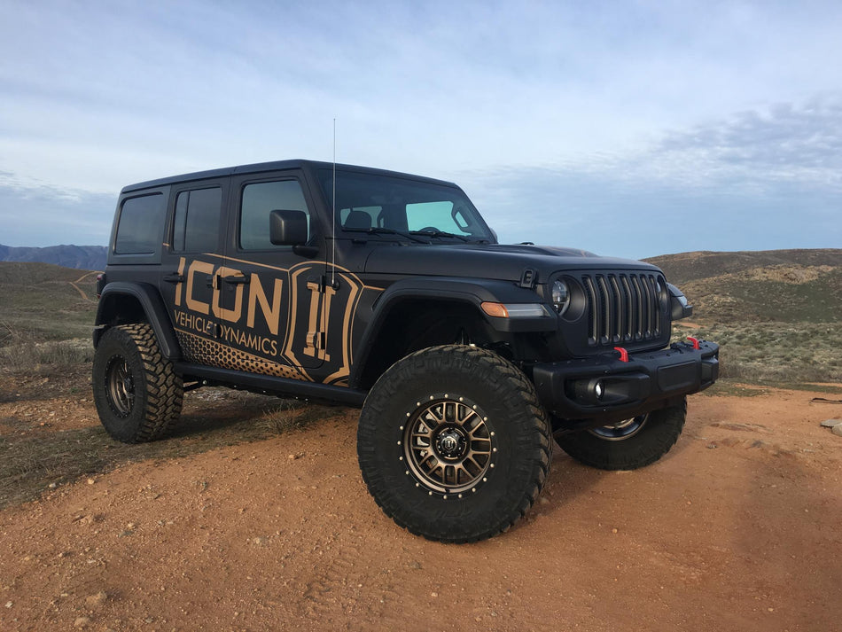 18-Up Jeep JL 2.5 Inch Stage 2 Suspension System Icon Vehicle Dynamics