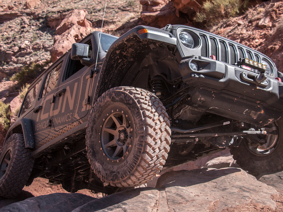 18-Up Jeep JL 2.5 Inch Stage 2 Suspension System Icon Vehicle Dynamics