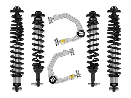 2021-2023 Ford Bronco Sasquatch 2-3 Inch Lift Stage 3 Suspension System Billet Heavy Rate Rear Spring Icon Vehicle Dynamics
