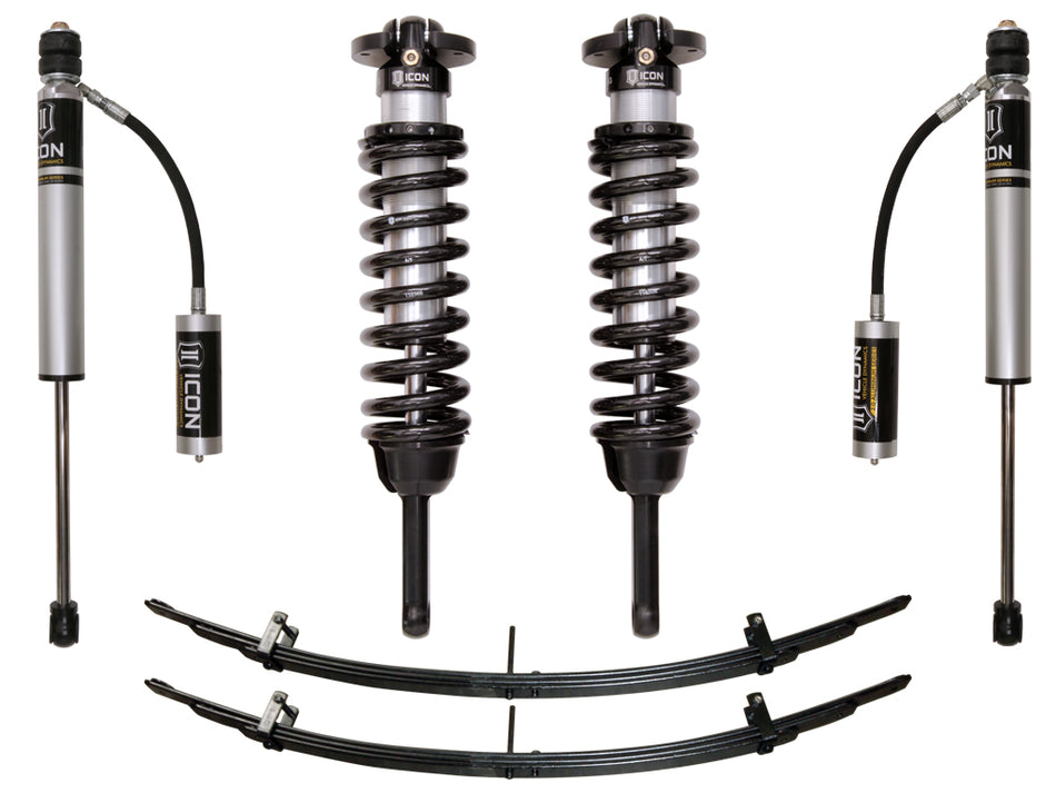 2005-2015 Toyota Tacoma 0-3.5 Inch Lift/2016-2023 Tacoma 0-2.75 Inch Lift Stage 2 Suspension System Icon Vehicle Dynamics