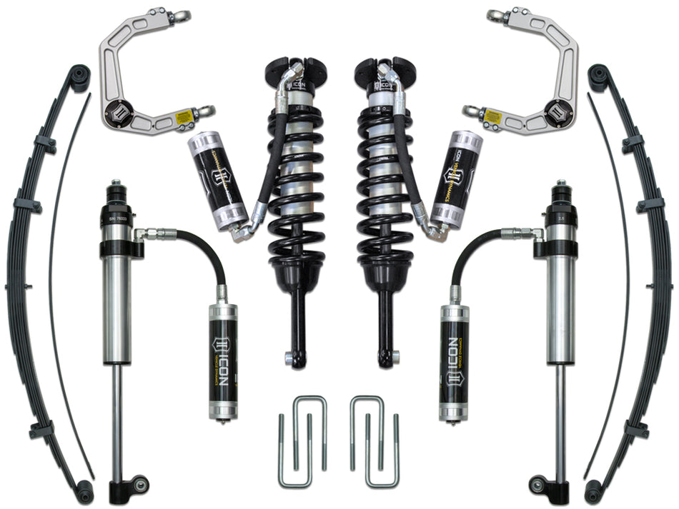2005-2015 Toyota Tacoma 0-3.5 Inch Lift/2016-2023 Tacoma 0-2.75 Inch Lift Stage 8 Suspension System Billet UCA Icon Vehicle Dynamics