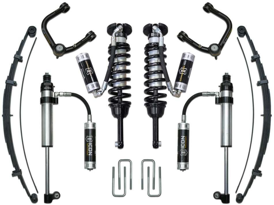 2005-2015 Toyota Tacoma 0-3.5 Inch Lift/2016-2023 Tacoma 0-2.75 Inch Lift Stage 8 Suspension System Tubular UCA Icon Vehicle Dynamics