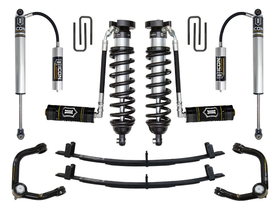 1995.5-2004 Toyota Tacoma 0-3 Inch Lift Stage 4 Suspension System Tubular UCA Icon Vehicle Dynamics