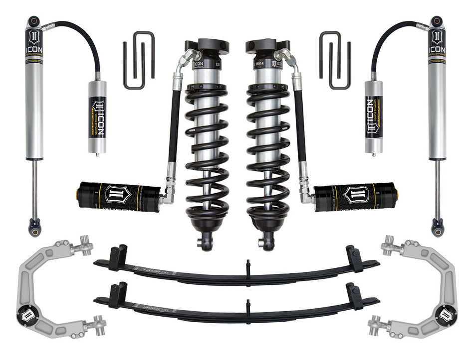 1995.5-2004 Toyota Tacoma 0-3 Inch Lift Stage 4 Suspension System Billet UCA Icon Vehicle Dynamics