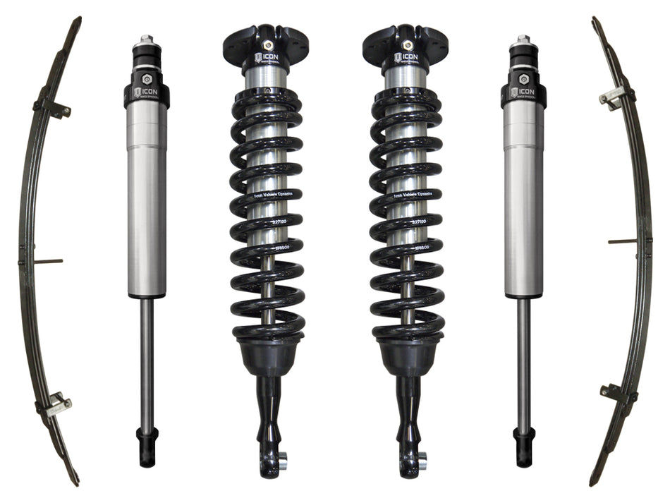 07-21 Tundra 1-3 Inch Stage 3 Suspension System Icon Vehicle Dynamics