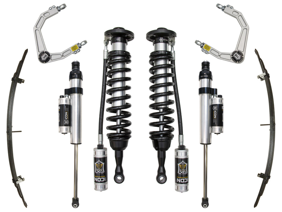 07-21 Tundra 1-3 Inch Stage 6 Suspension System W Billet UCA Icon Vehicle Dynamics