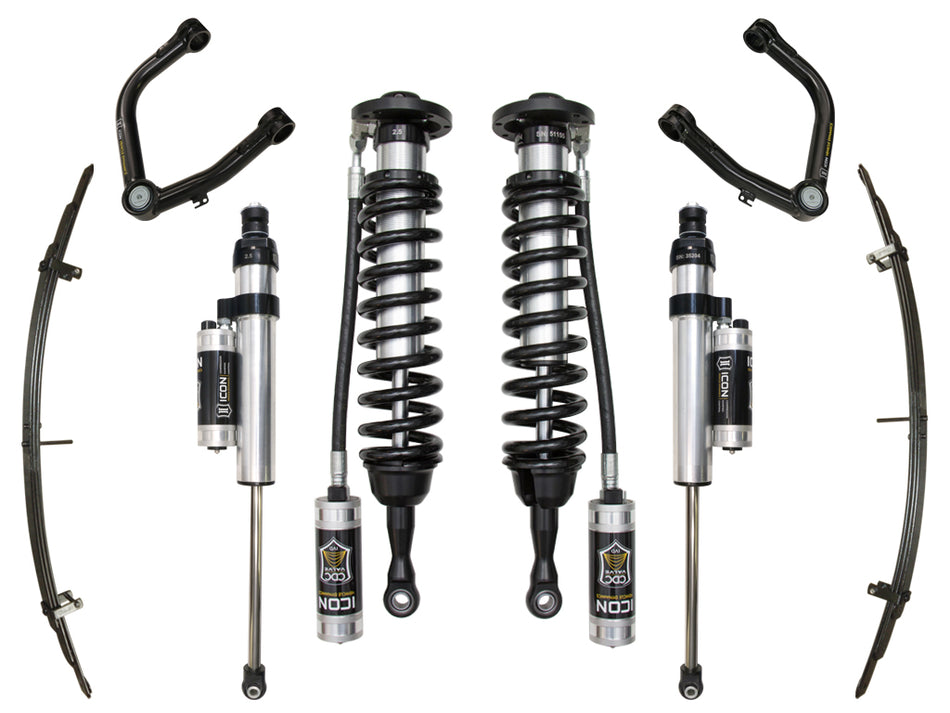 07-21 Tundra 1-3 Inch Stage 6 Suspension System W Tubular UCA Icon Vehicle Dynamics