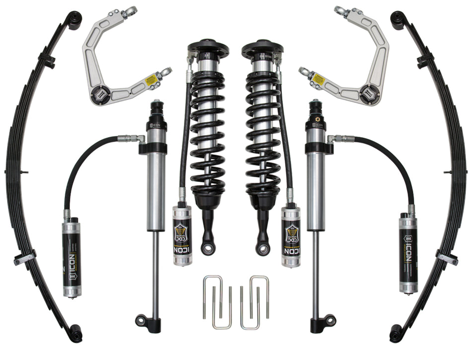 07-21 Tundra 1-3 Inch Stage 9 Suspension System W Billet UCA Icon Vehicle Dynamics
