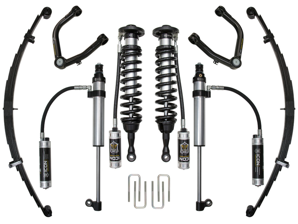 07-21 Tundra 1-3 Inch Stage 9 Suspension System W Tubular UCA Icon Vehicle Dynamics