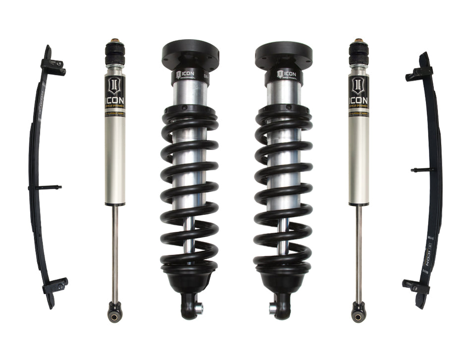 00-06 Tundra 0-2.5 Inch Stage 2 Suspension System Icon Vehicle Dynamics