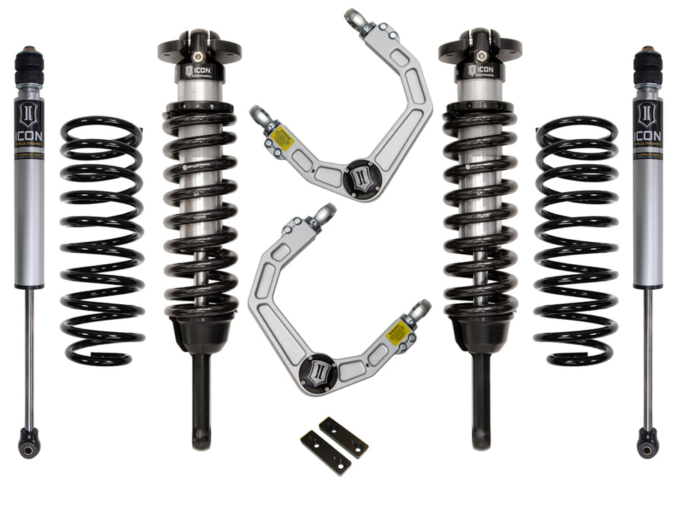 03-09 4Runner FJ Cruiser 0-3.5 Inch Stage 2 Suspension System W Billet UCA Icon Vehicle Dynamics
