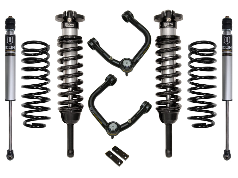 03-09 4Runner FJ Cruiser 0-3.5 Inch Stage 2 Suspension System W Tubular UCA Icon Vehicle Dynamics