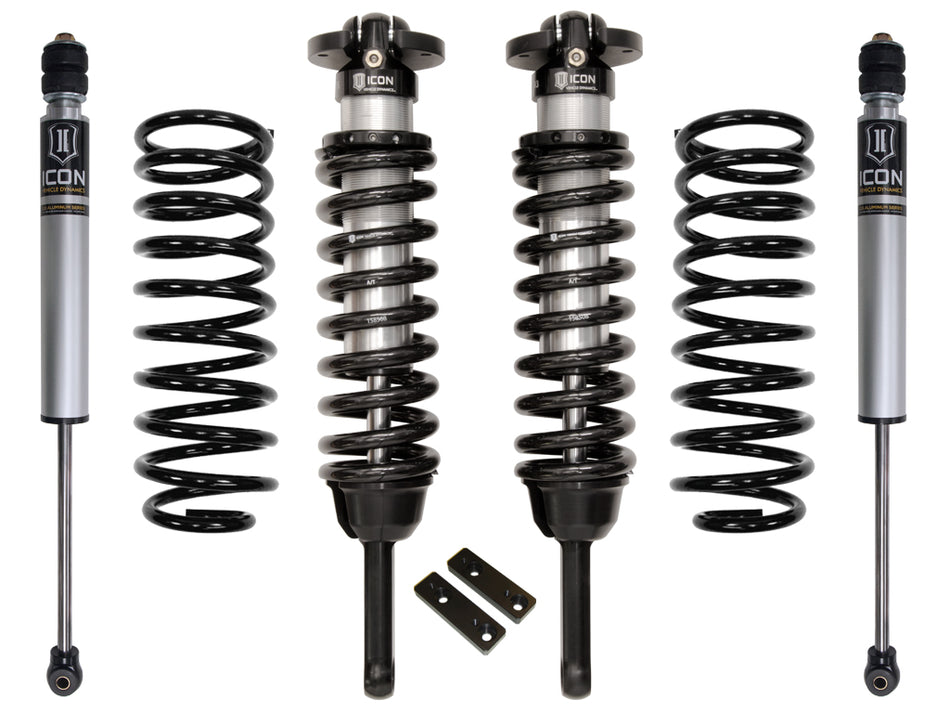 2010-2024 Toyota 4Runner 2010-2014 Toyota FJ Cruiser 0-3.5 Inch Lift Stage 1 Suspension System Icon Vehicle Dynamics