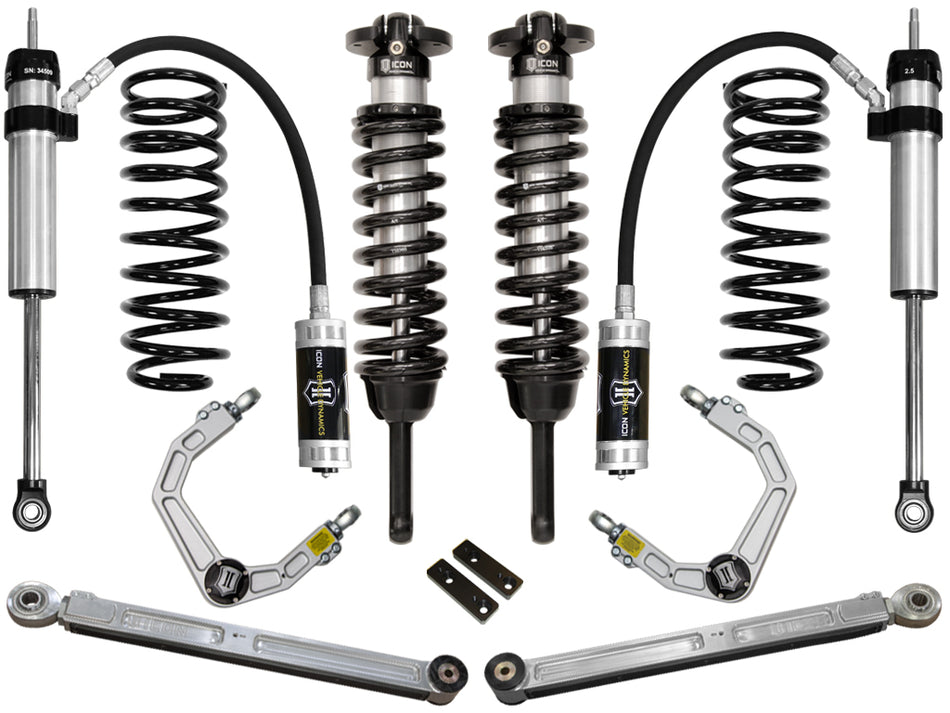 2010-2024 Toyota 4Runner/2010-2014 Toyota FJ Cruiser 0-3.5 Inch Lift Stage 4 Suspension System Billet UCA Icon Vehicle Dynamics