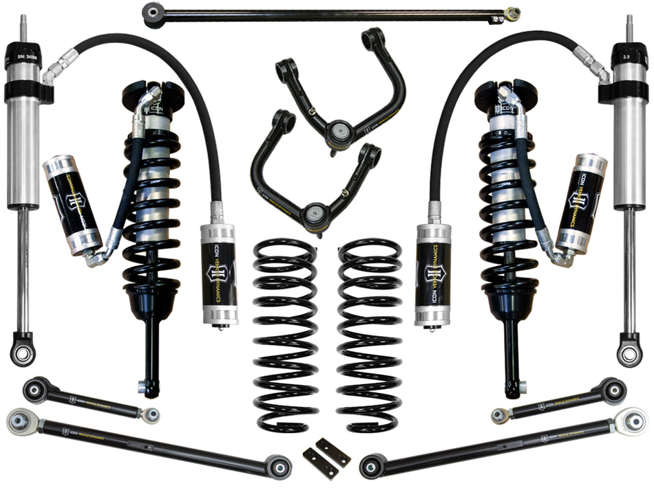 2010-2024 Toyota 4Runner/2010-2014 Toyota FJ Cruiser 0-3.5 Inch Lift Stage 6 Suspension System Tubular UCA Icon Vehicle Dynamics
