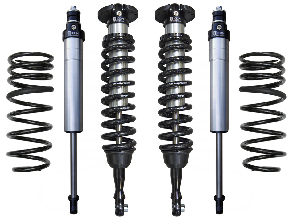 08-Up Land Cruiser 200 Series 1.5-3.5 Inch Stage 1 Suspension System Icon Vehicle Dynamics