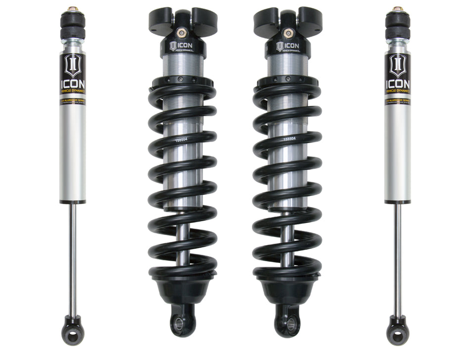 1996-2002 Toyota 4Runner 0-3 Inch Lift Stage 1 Suspension System Icon Vehicle Dynamics
