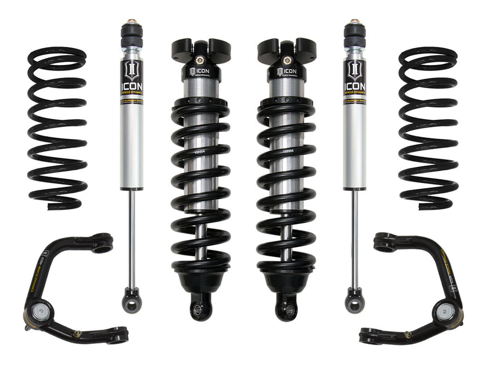 1996-2002 Toyota 4Runner 0-3 Inch Lift Stage 2 Suspension System Tubular UCA Icon Vehicle Dynamics