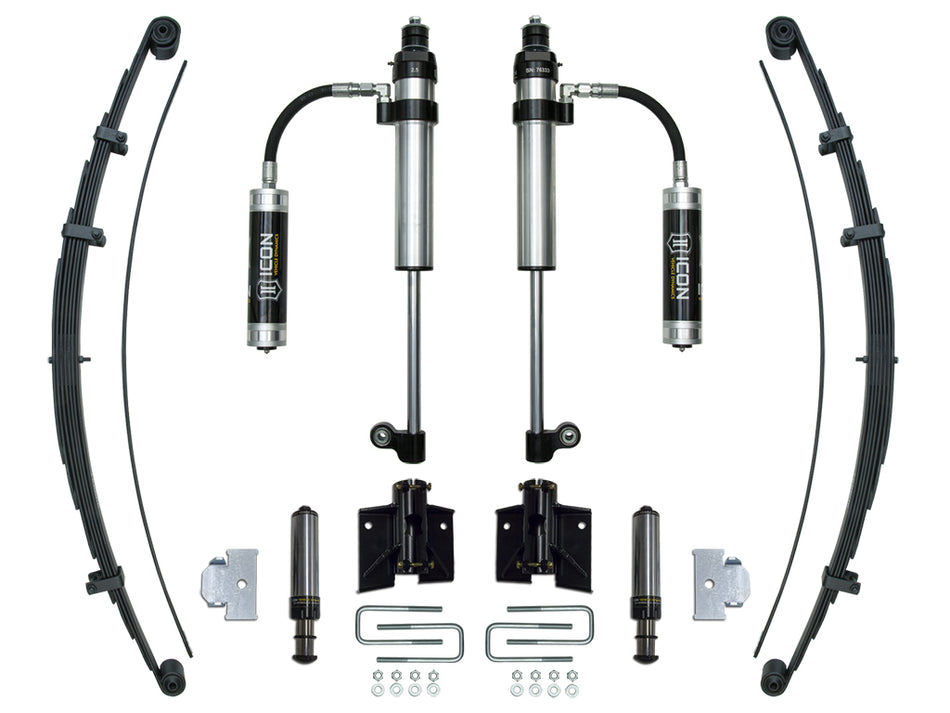 2005-2023 Toyota Tacoma Stage 1 RXT Suspension System Icon Vehicle Dynamics