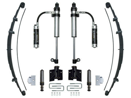 2005-2023 Toyota Tacoma Stage 2 RXT Suspension System Icon Vehicle Dynamics