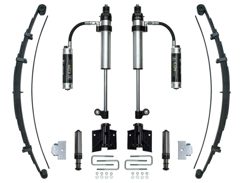 2005-2023 Toyota Tacoma Stage 2 RXT Suspension System Icon Vehicle Dynamics