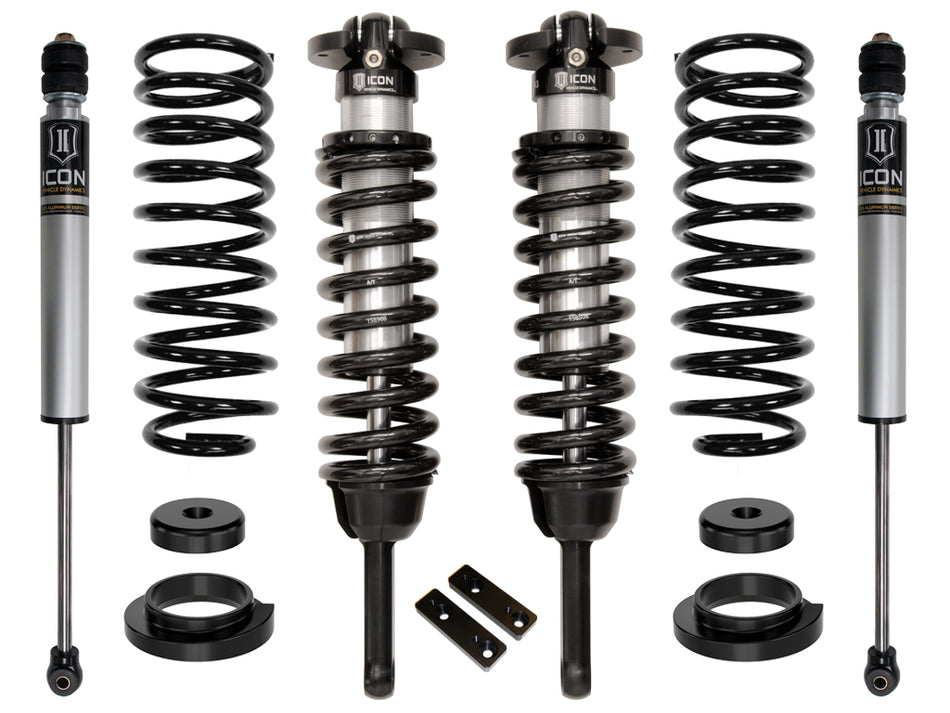 03-09 GX470 0-3.5 Inch Stage 1 Suspension System Icon Vehicle Dynamics